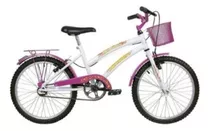 Bicicleta Infantil Verden Breeze Aro 16 Cor Branco/rosa