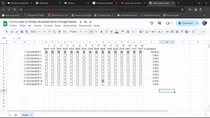 Crear Un Listado De Asistencia En Google Sheets