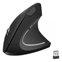 X1 Mouse Gamer Sem Fio Usb Ergonômico Vertical Confortável 