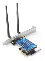 Placa Wi-fi Dual Band 2.4/5ghz 600 M Bluetooth 4.0 Pci-e 5g