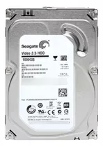 Disco Rígido Hd 1tb Seagate Vídeo 3.5 Hdd St1000vm002 