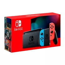 Nintendo Switch Neon Nueva Versión Nueva Y Sellada