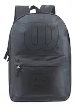 Mochila Wilson Gym Urbana Original Reforzada Escolar