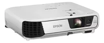 Projetor Epson Powerlite U32+ 3200 Lumens - Branco/preto