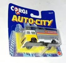 Set Corgi Junior Camion Shell Y Grua Esc. Ho 1/87 App. Nuevo