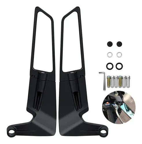 Espejo De Alerón Para Naked Motocicleta Universal MercadoLibre