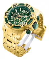 Relógio Invicta Pro Diver 34156 Original Banhado Ouro 