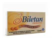 Biletan Enzimatico 18 Comprimidos