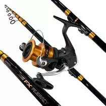 Combo Shimano Fx Pejerrey Bentancor Outdoor