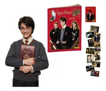 Álbum Harry Potter + Todas Sus Láminas A Pegar