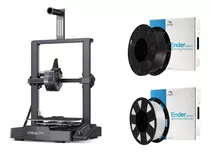 Impresora 3d Ender-3 V3 Se Creality + 2 Filamentos Pla Ender