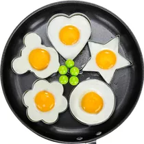 Molde Figuras Para Cocinar Huevos | Pancakes