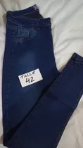 Jeans Eslastizados Utima Moda Talle 42!!!