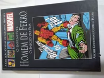 Revista A Coleção De Graphic Novels Homem De Ferro 