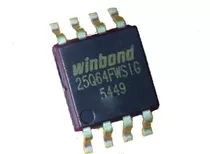 Chip Bios Grabado Netbook Ef10mix Rev 2.0 G5 W25q64 Fwsig