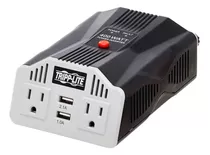 Inversor De Voltaje De Auto 400w 2xusb, 2xnema 5-15p 12v.