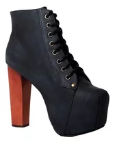 Botinetas Jeffrey Campbell Acordonadas.soñadas