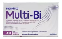 Probioticos Multi-bi 30 Cápsulas 