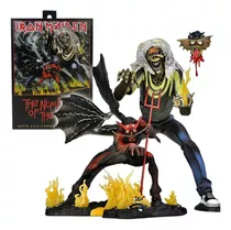 Neca Eddie Iron Maiden The Number Of The Beast 40th Figura