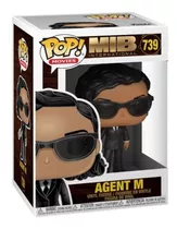 Funko Pop Agente M 'hombres De Negro Internacional'  #739