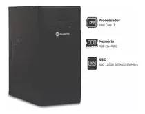 Cpu Computador Intel® Core I3  Ssd 120gb