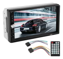 Radio Pantalla Doble Din Mp5 Touch Usb Sd Bluetooh Hd 7 PuLG