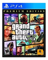 Gta V Gran Theft Auto V Juego Ps4 Nuevo Y Sellado