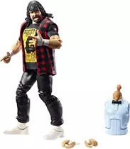 Wwe Mick Foley Elite Collection Wrestlemania 22 Figura De