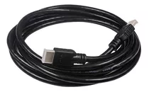 Cables Hdmi 3 Metros 4k Monitor Pc Led Hd Smart Ps3 Noga 3m