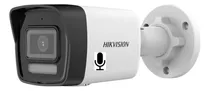 11 Câmeras Bullet Hikvision Ip 2m C/ Áudio E Luz Suplementar