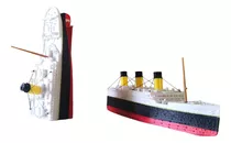 Miniatura Rms Titanic, Se Parte Ao Meio E Afunda, 40 Cm