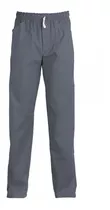 Pantalon Nautico Cintura Elastizada Gris Raton Jl