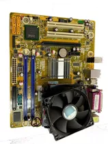 Placa Mãe 775 Ipm41- D3 Processador Core 2 Duo