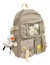 /kawai School Cute Aesthetics Mochila Infantil Para Niñas, E