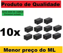 10x Protetor Rede Rj45 Contra Raio Surto Dps Lan Ethernet