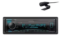 Radio De Auto Kenwood Kmm-bt322 Con Usb Y Bluetooth 3rca Mic