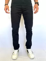 Calça Brim Masculina Sarja Slim Fit C/ Lycra Colorida Moda