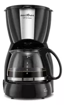 Cafeteira Britânia Cp15 Vidro Preto Com Inox 127v