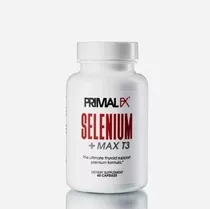 Selenium+max T3. Primal Fx. Ayuda Eliminar El Mercurio