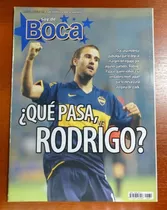 Revista Soy De Boca Número 39 ¿qué Pasa, Rodrigo? Sep 2008