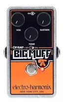 Pedal Fuzzelectro Harmonix Op Amp Big Muff