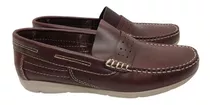 Mocasin Cuero Hombre Trakers 1068