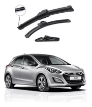 Par Palhetas Limpador Parabrisa Carro Hyundai I30 08 A 16