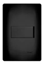 Interruptor Paralelo 4x2 16a Tomada Black Preto Fosco Fame