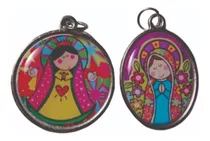  67 Dijes Personalizados Virgencita Porfis Comunión Bautismo