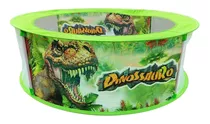 Piscina Para Bolinha E Brinquedos Para Bebê Criança Infantil Dinossauro Dm