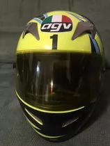 Casco Moto Agv Colección.