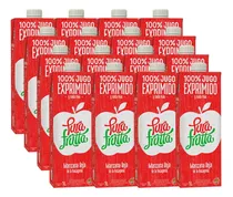 Jugos Naturales Pura Frutta Manzana Roja 1 L X16