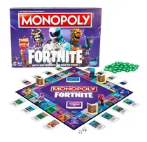 Juego De Mesa Monopoly Fortnite Hasbro E6603