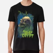 Remera Cuentos De La Cripta Algodon Premium